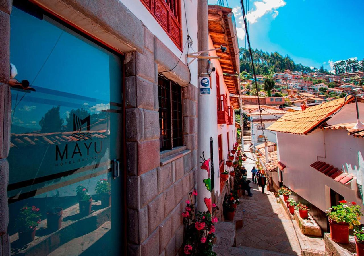Mayu Boutique Hotel Cusco Exterior photo